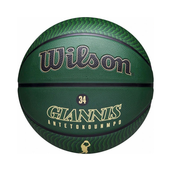 Wilson Μπάλα μπάσκετ NBA Player Icon Giannis Antetokounmpo Outdoor